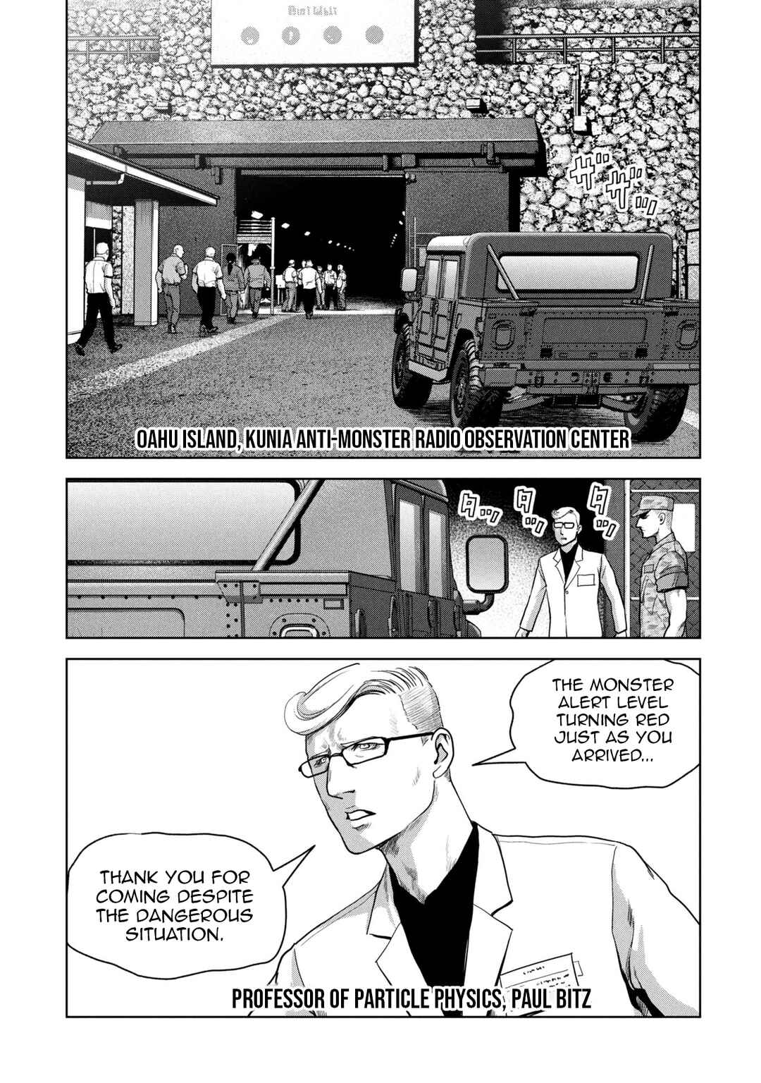 Page 25 Chapter 64 Kaijuu Jieitai