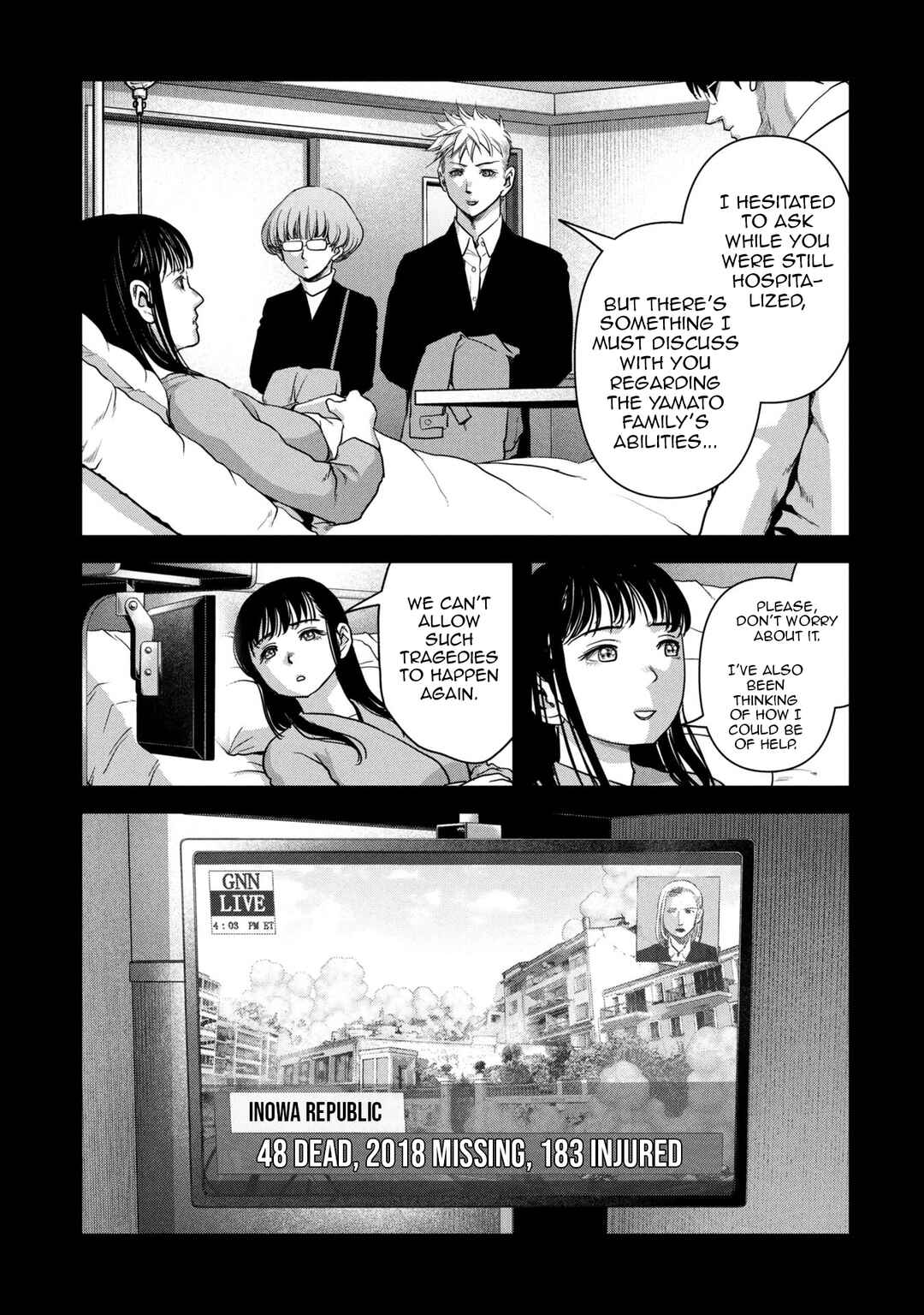 Page 29 Chapter 64 Kaijuu Jieitai