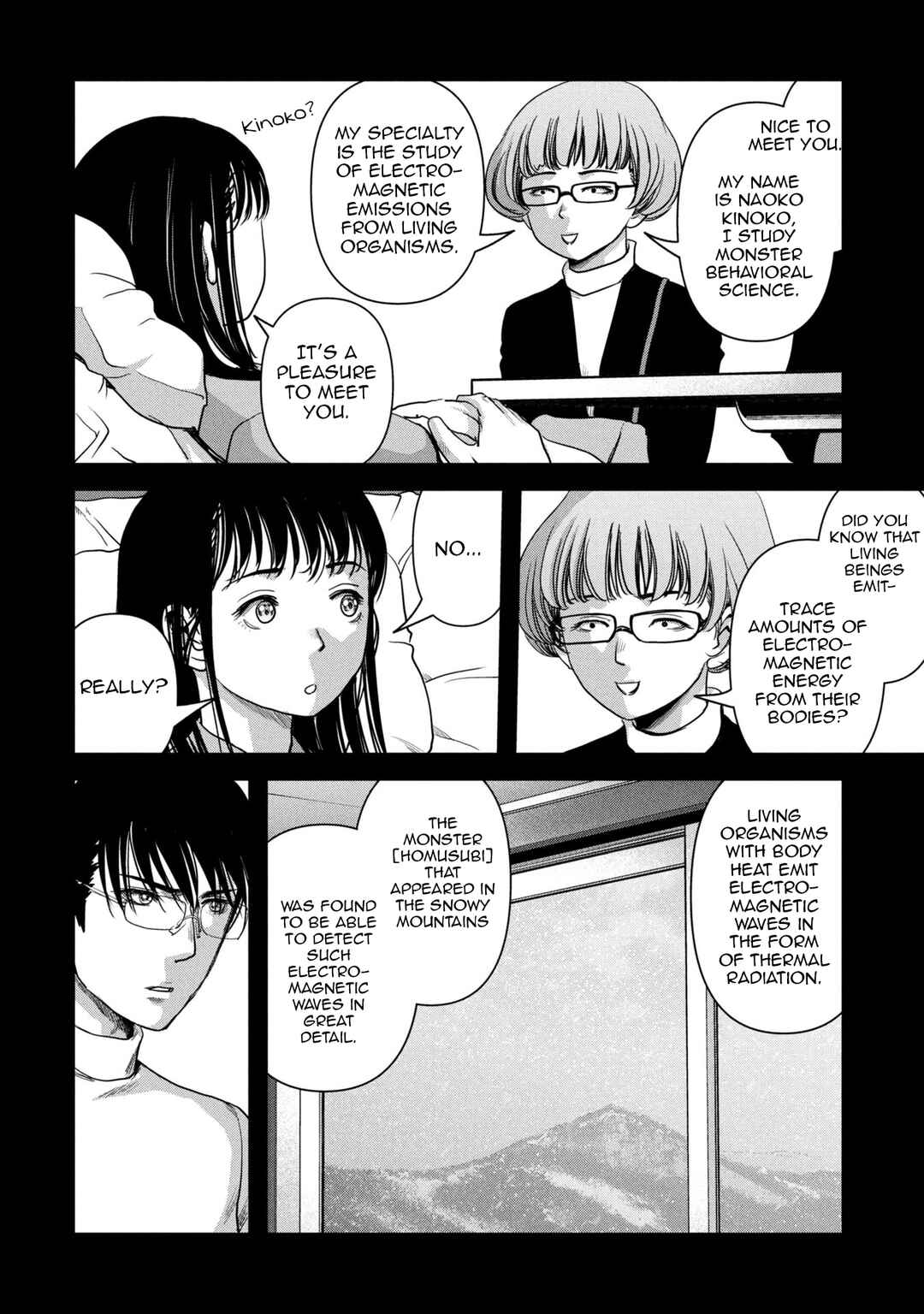 Page 30 Chapter 64 Kaijuu Jieitai