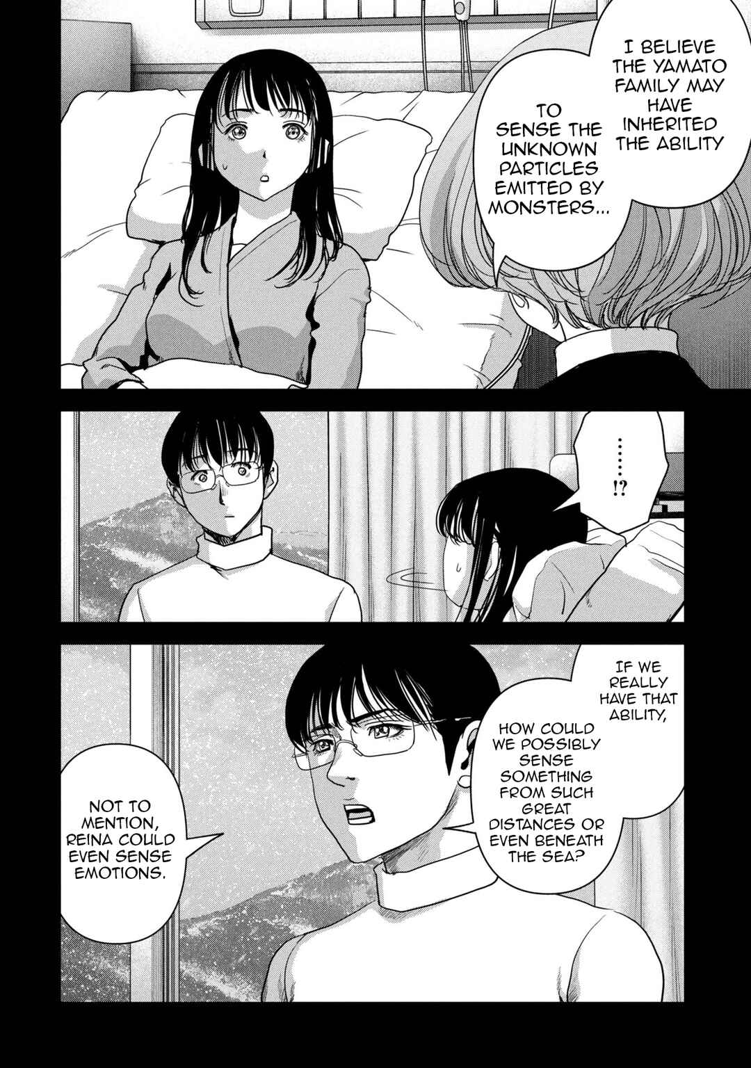 Page 32 Chapter 64 Kaijuu Jieitai