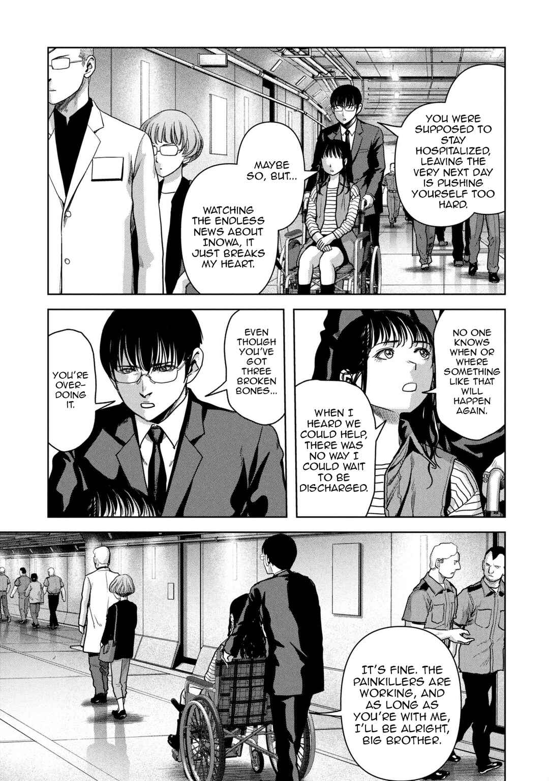 Page 35 Chapter 64 Kaijuu Jieitai