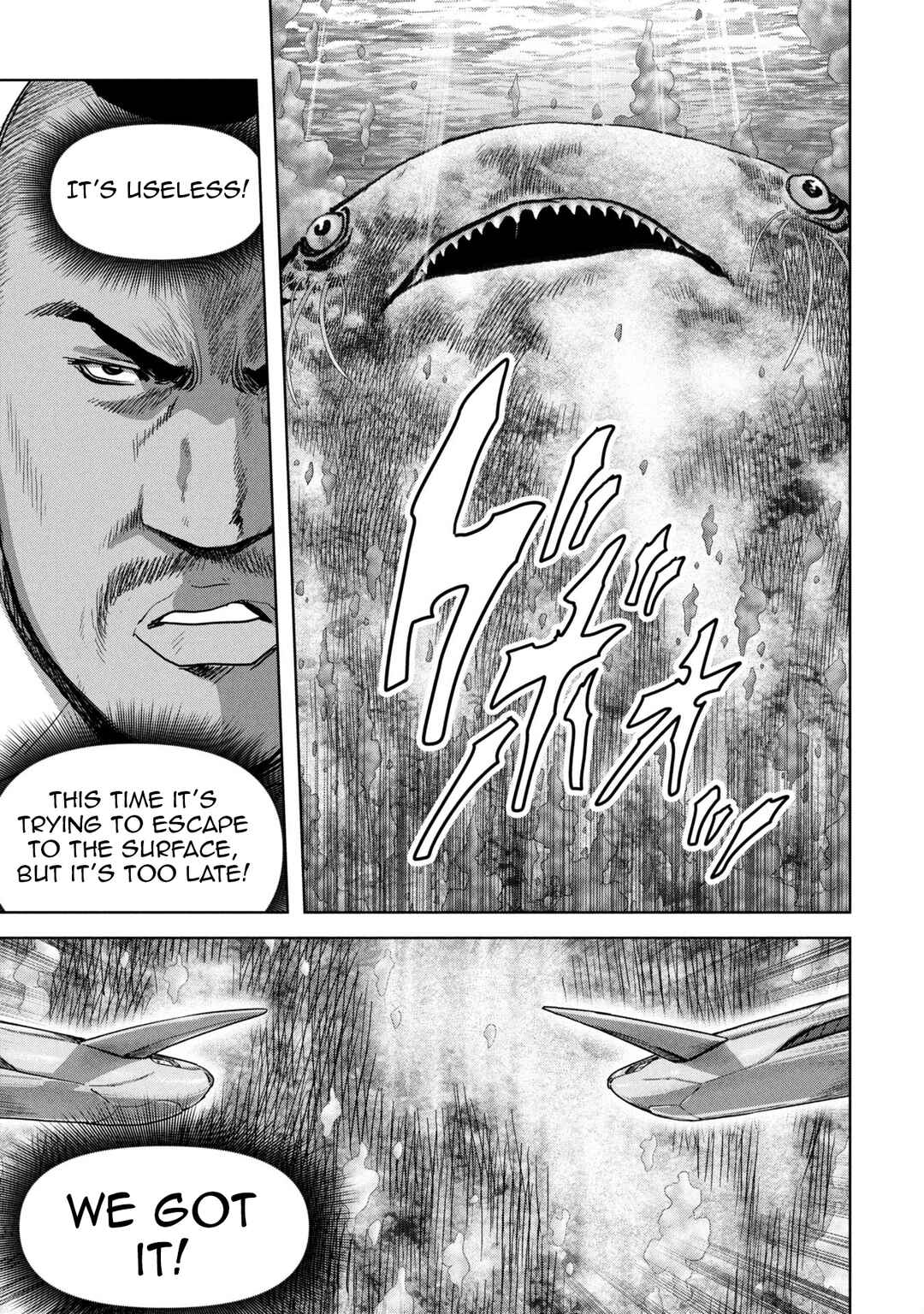 Page 37 Chapter 64 Kaijuu Jieitai