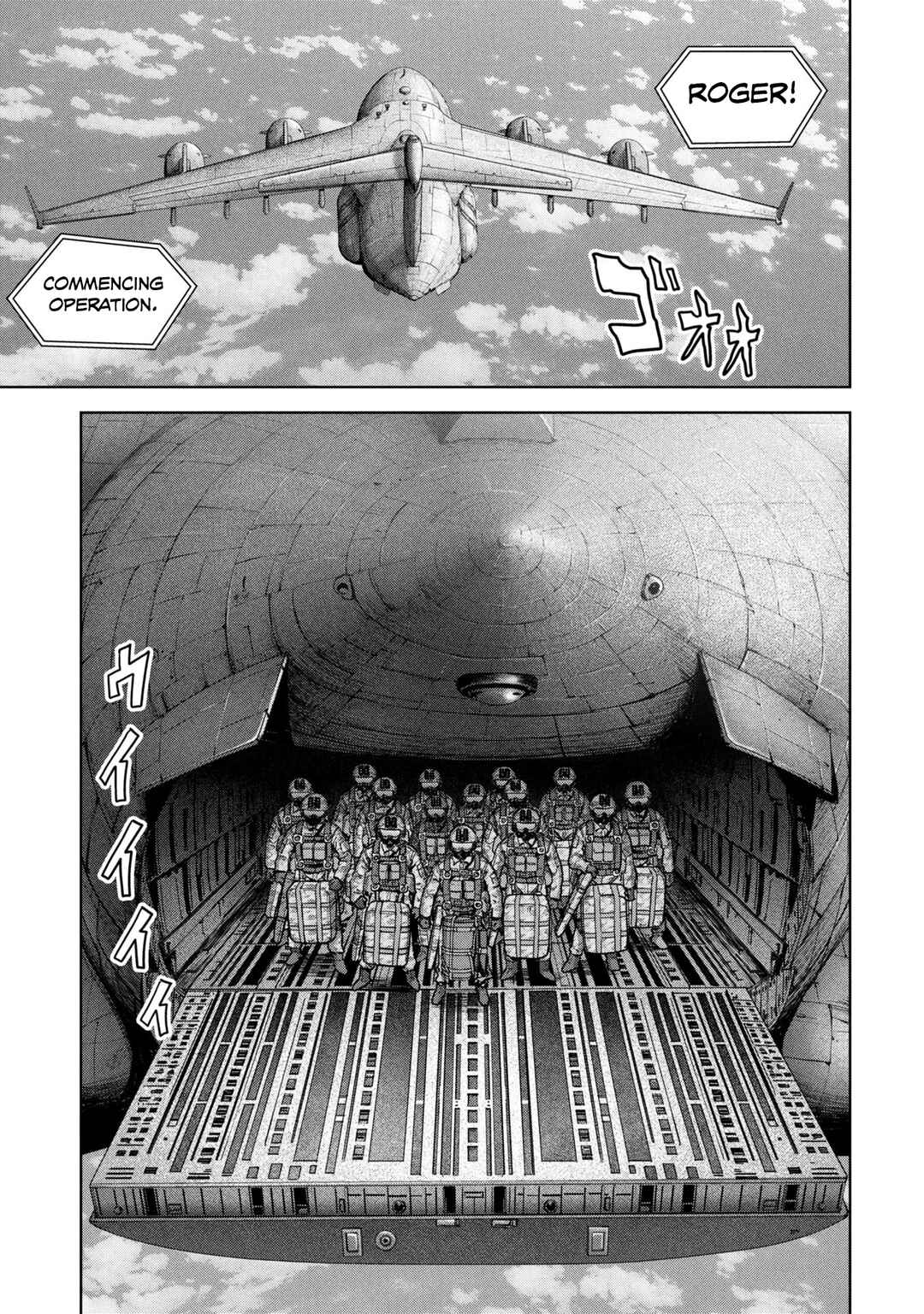 Page 42 Chapter 64 Kaijuu Jieitai