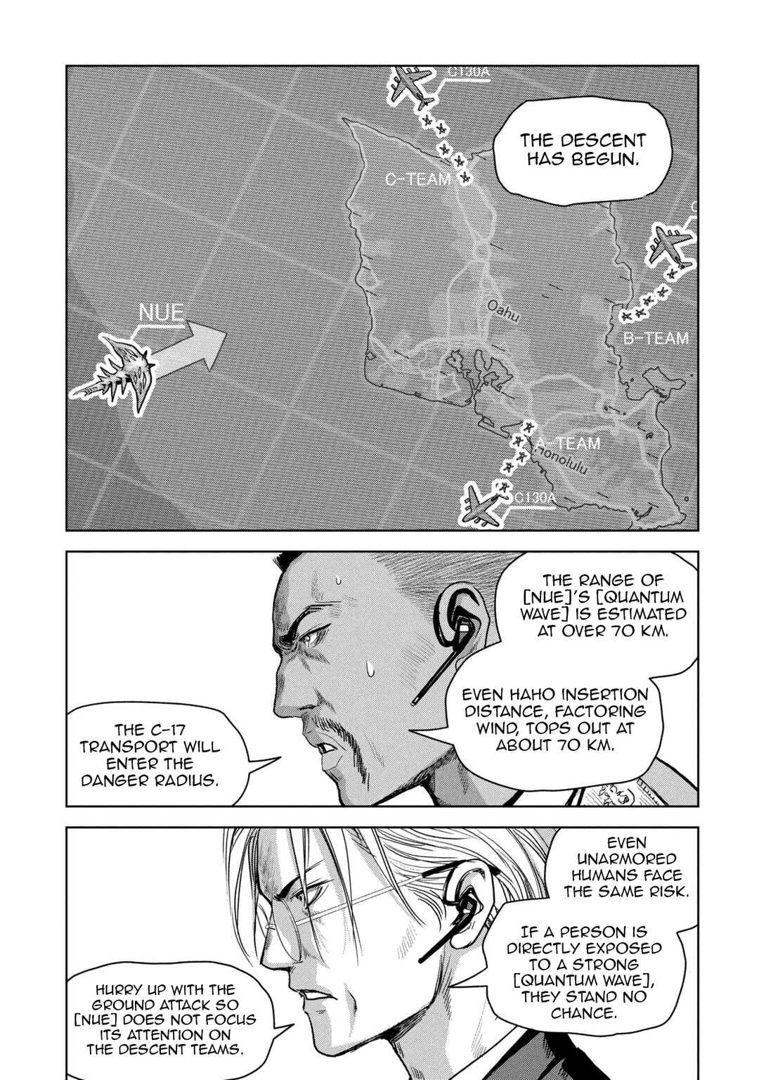 Page 44 Chapter 64 Kaijuu Jieitai