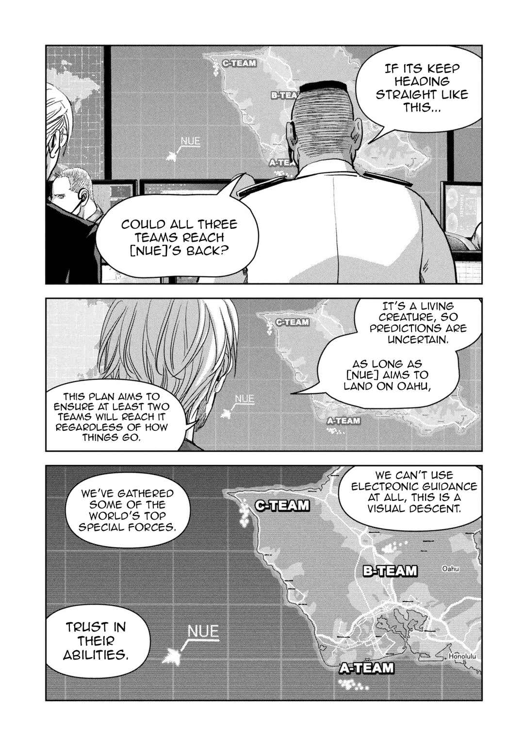 Page 48 Chapter 64 Kaijuu Jieitai