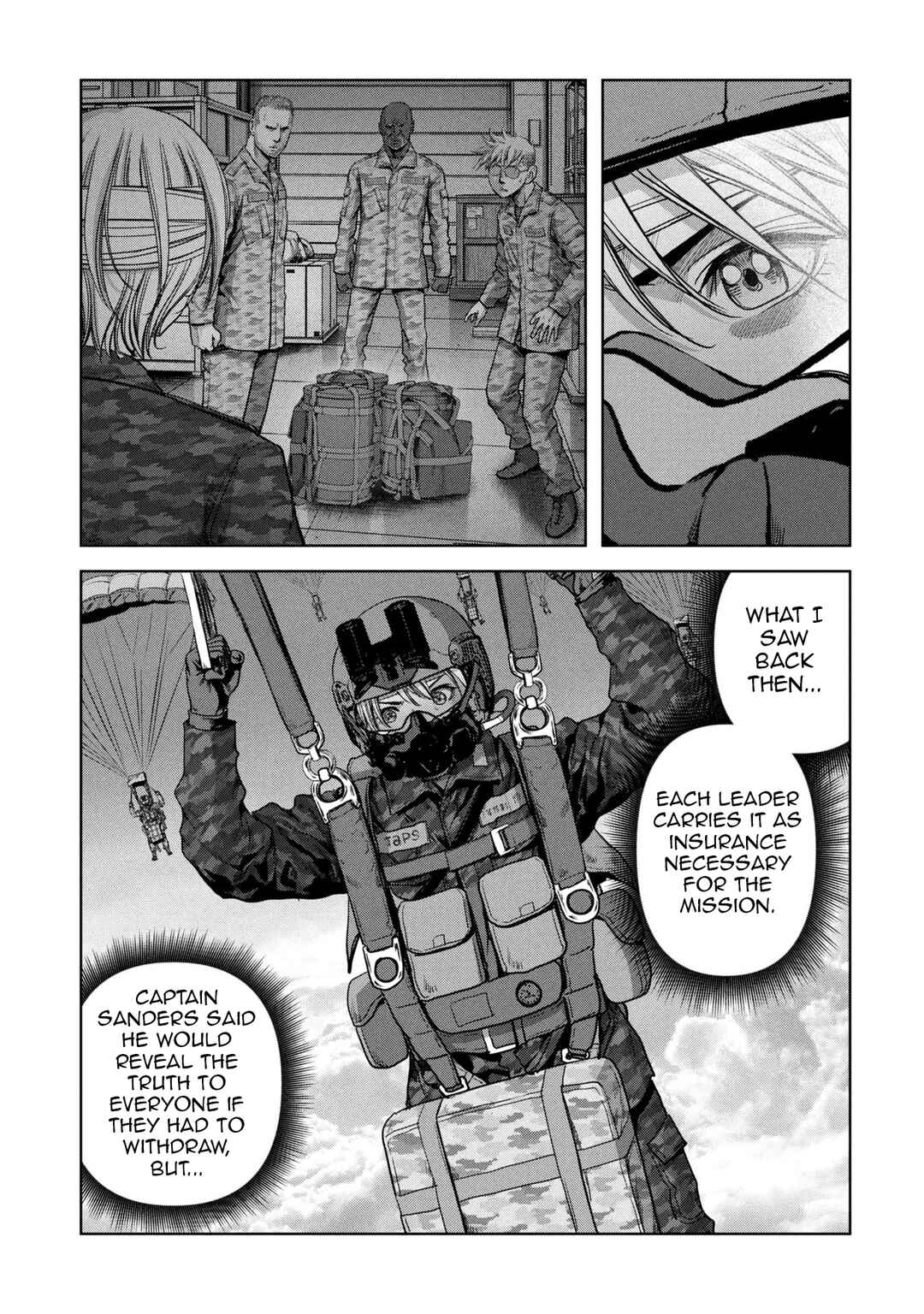 Page 50 Chapter 64 Kaijuu Jieitai