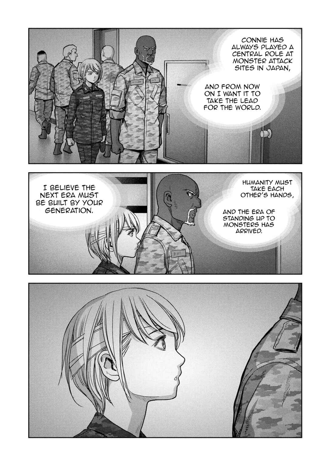 Page 55 Chapter 64 Kaijuu Jieitai