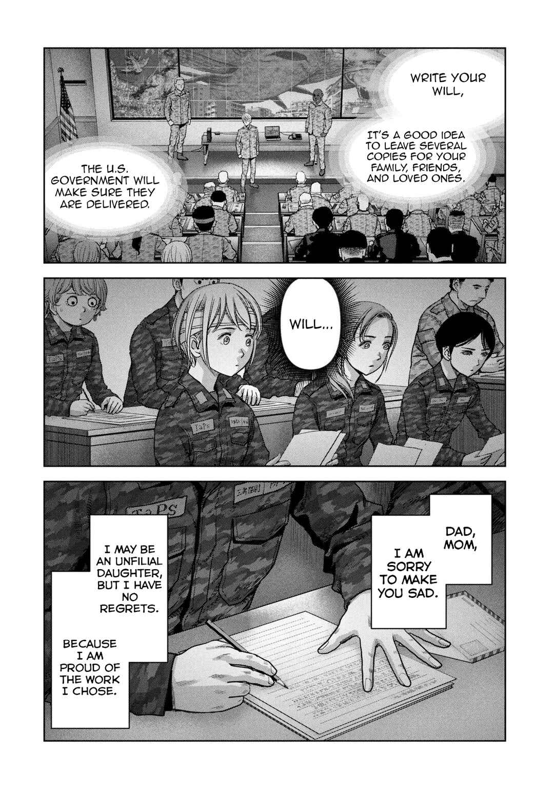 Page 56 Chapter 64 Kaijuu Jieitai