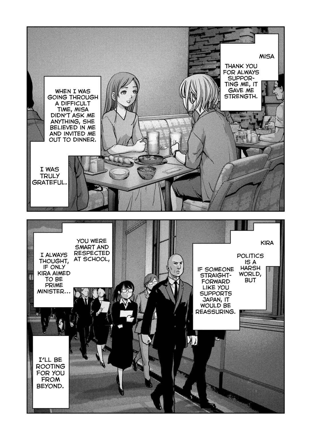 Page 57 Chapter 64 Kaijuu Jieitai
