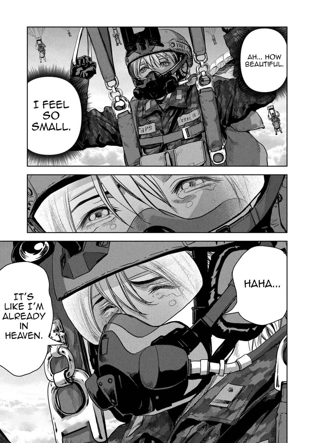 Page 59 Chapter 64 Kaijuu Jieitai
