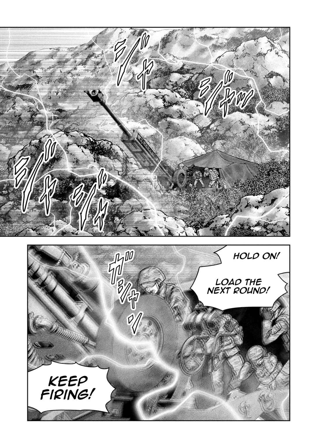 Page 68 Chapter 64 Kaijuu Jieitai