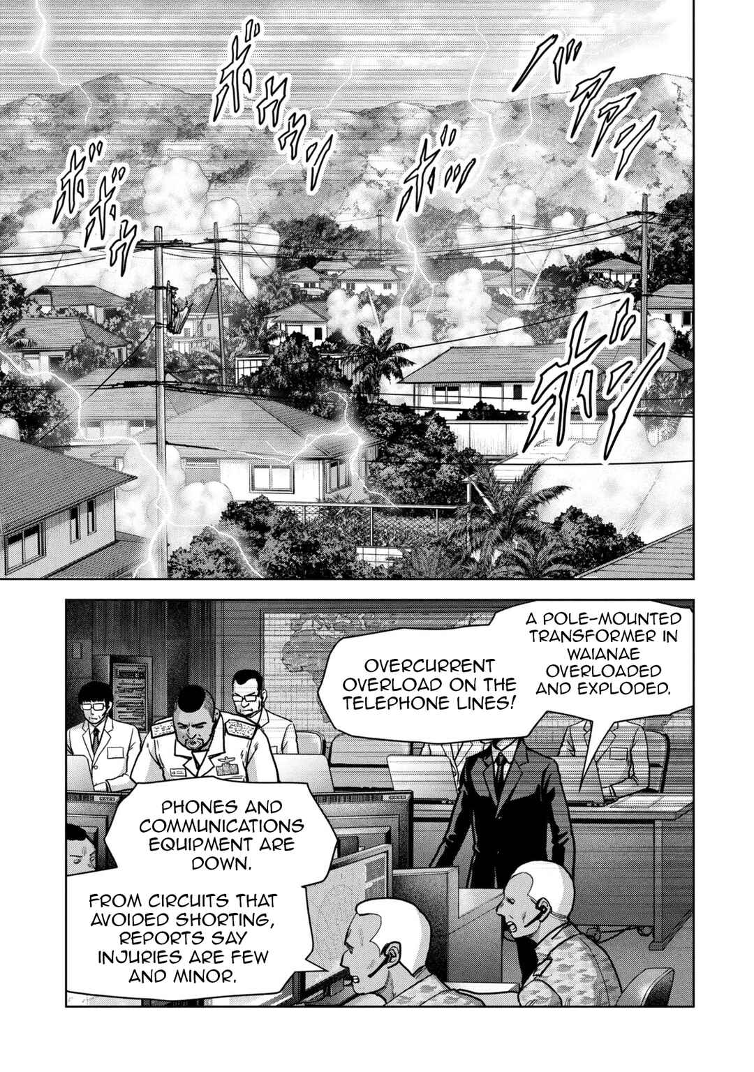 Page 70 Chapter 64 Kaijuu Jieitai