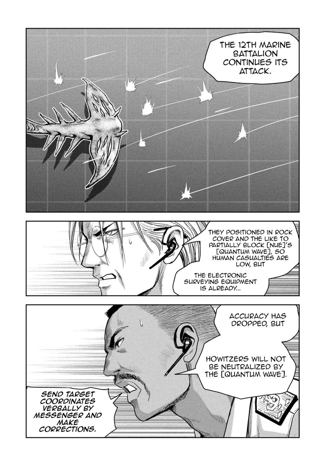Page 71 Chapter 64 Kaijuu Jieitai