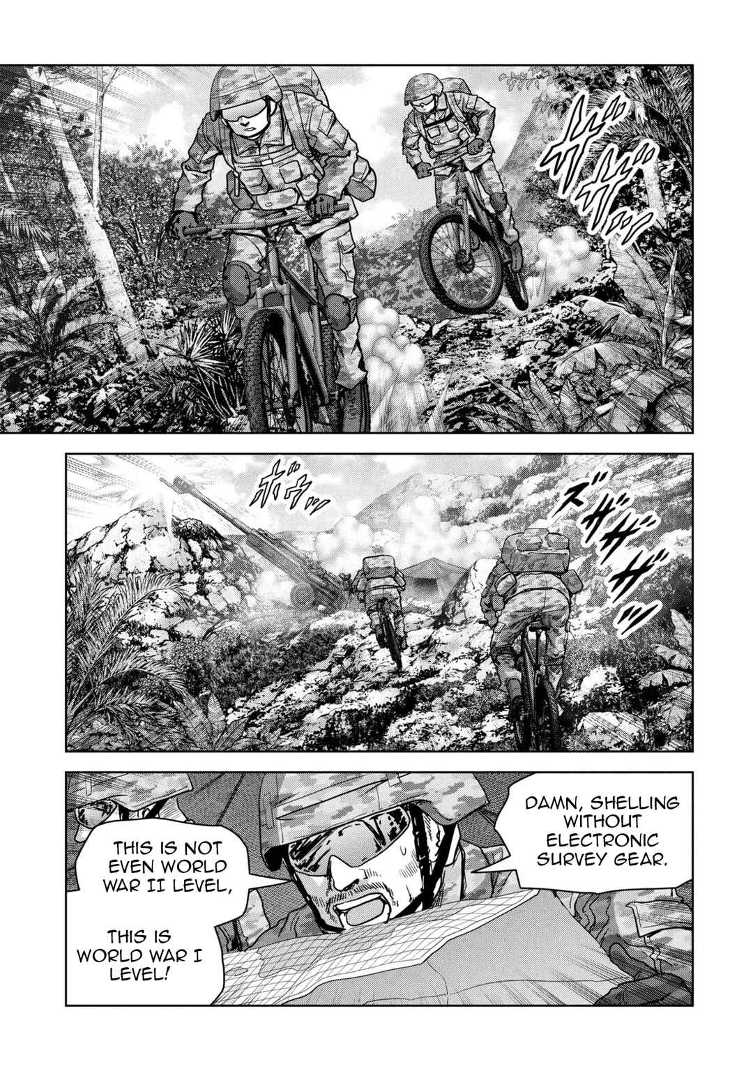 Page 72 Chapter 64 Kaijuu Jieitai