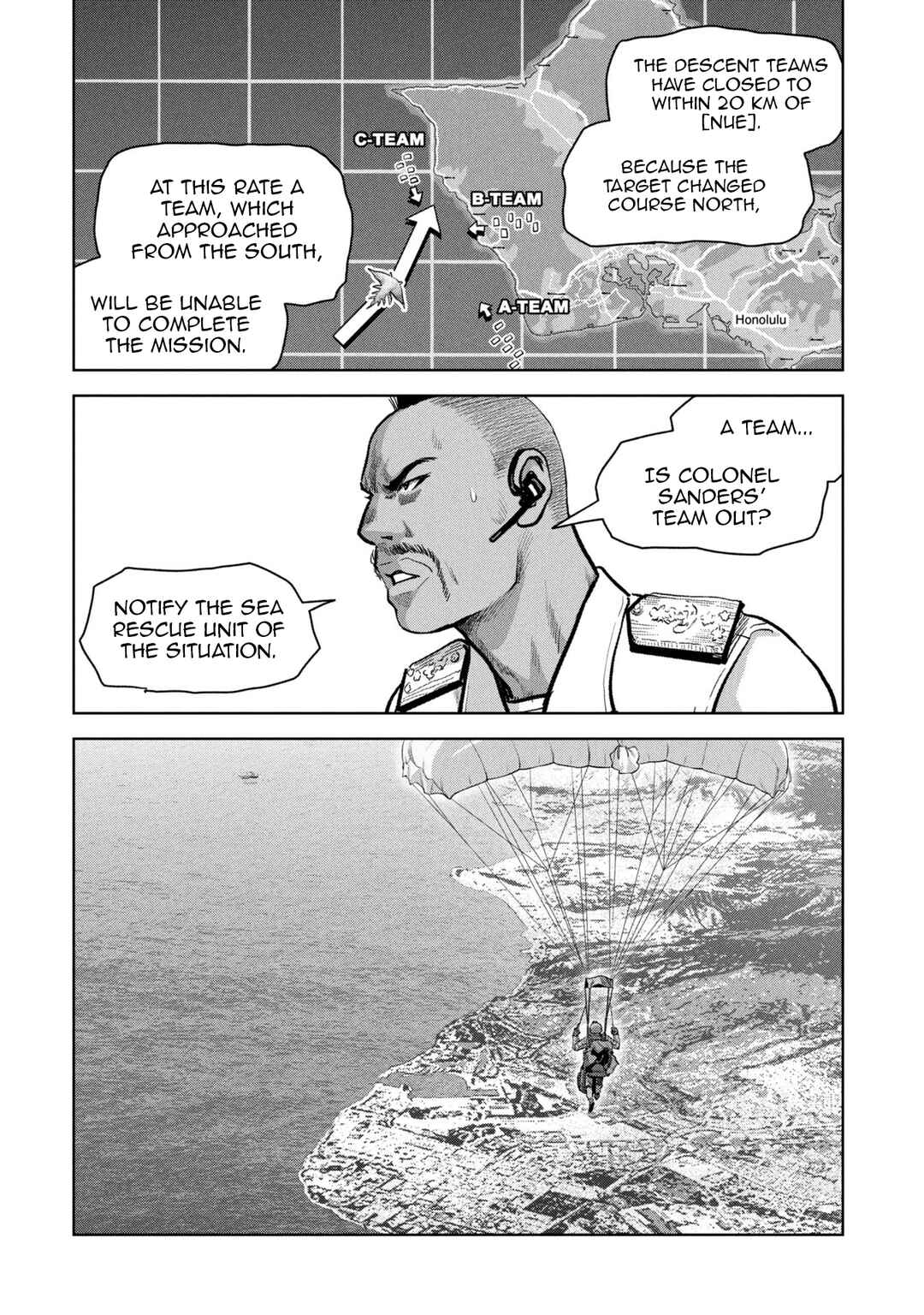 Page 75 Chapter 64 Kaijuu Jieitai