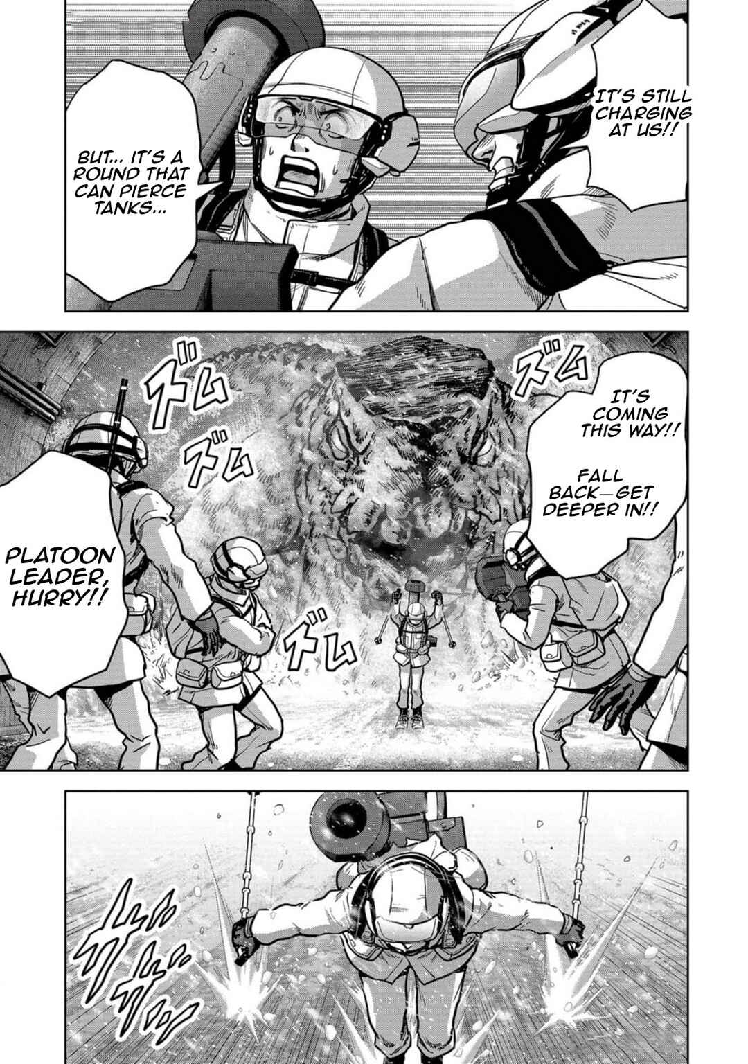 Page 19 Chapter 53 Kaijuu Jieitai