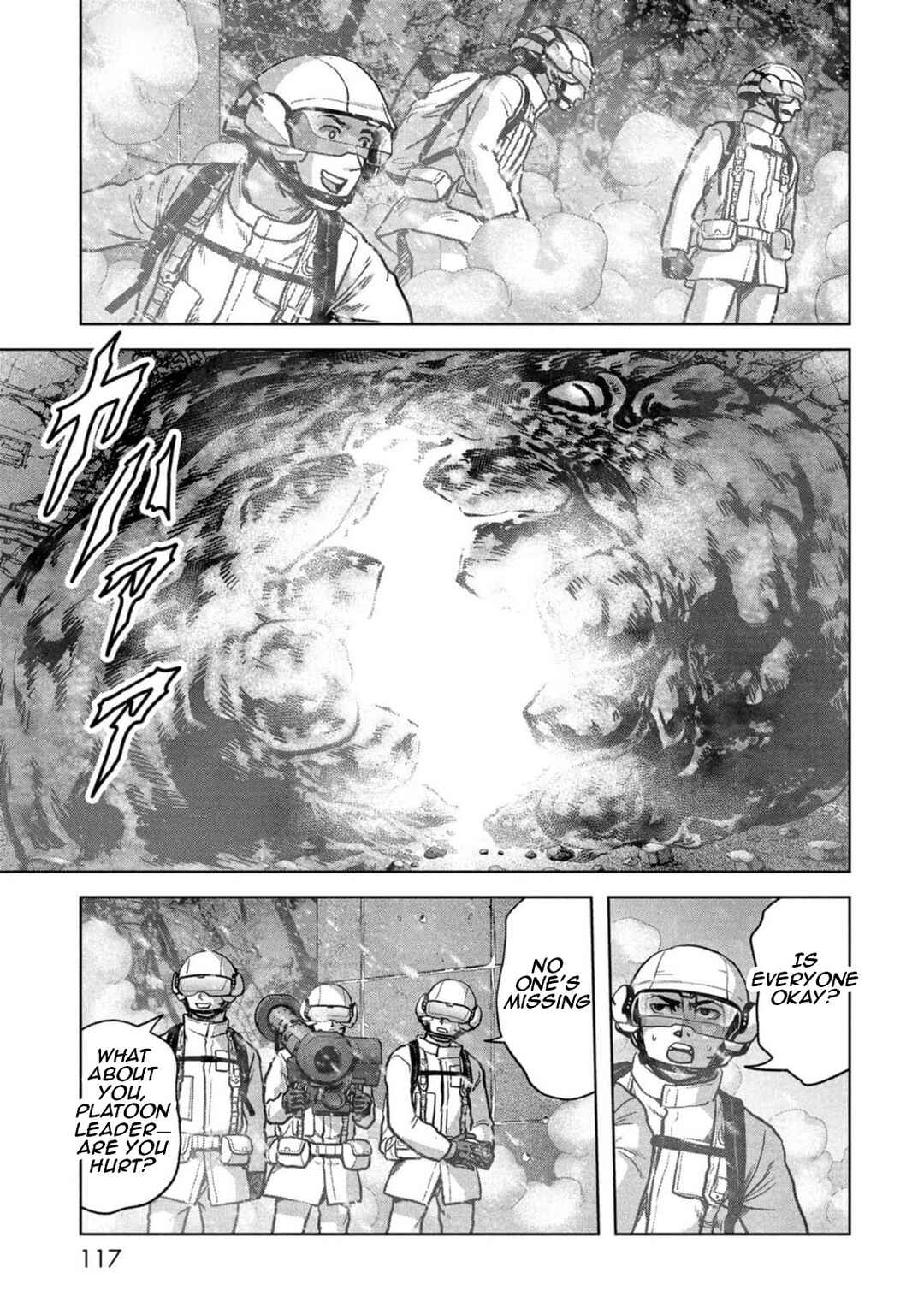 Page 36 Chapter 53 Kaijuu Jieitai