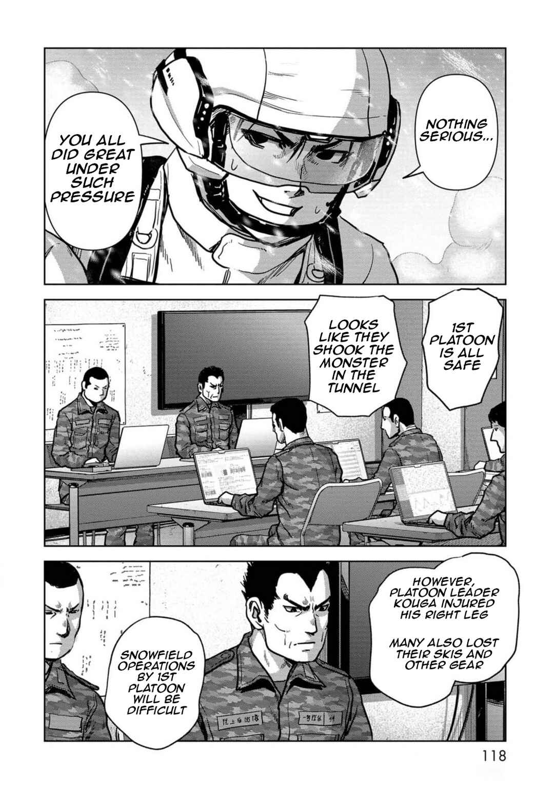 Page 37 Chapter 53 Kaijuu Jieitai