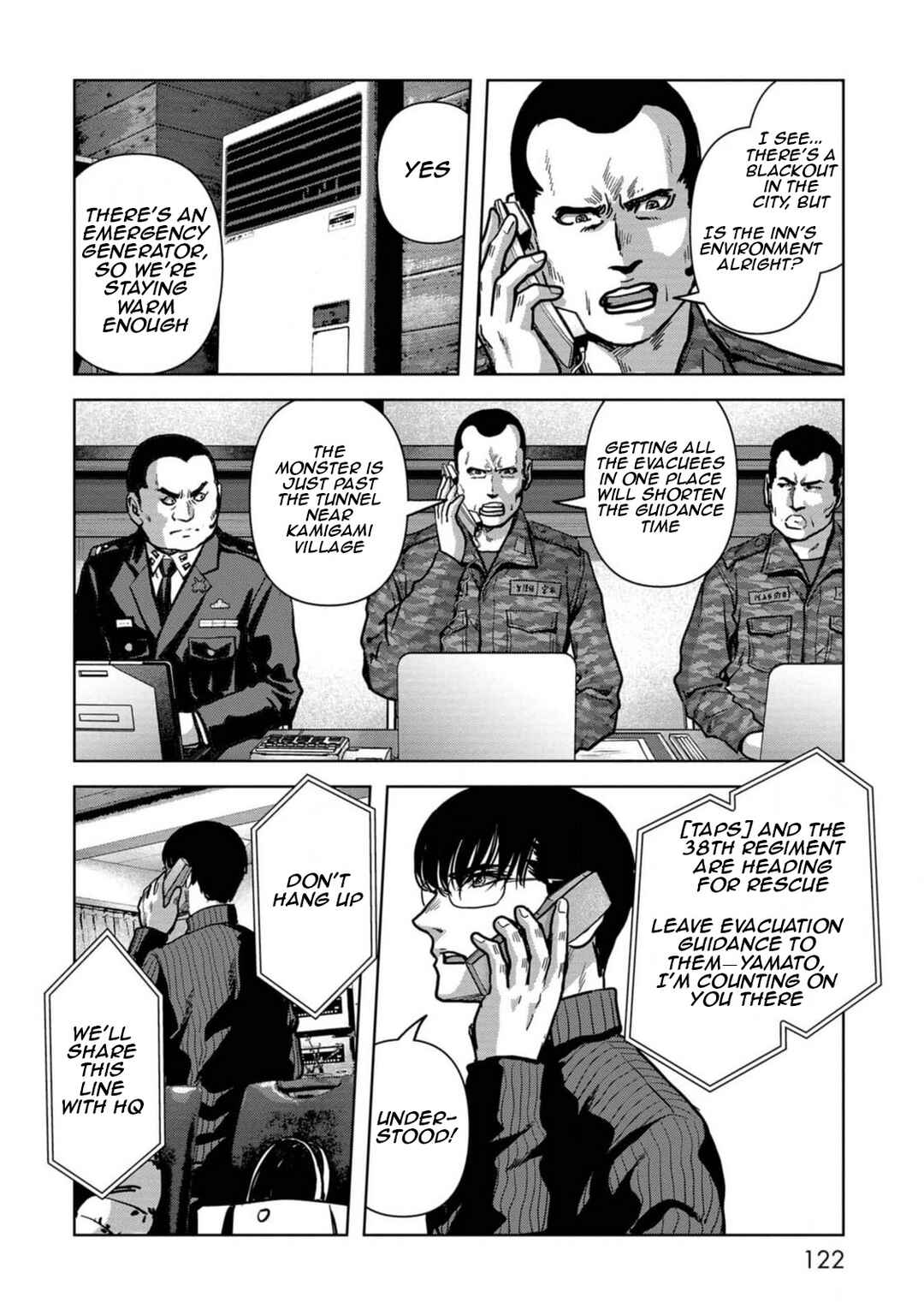 Page 41 Chapter 53 Kaijuu Jieitai