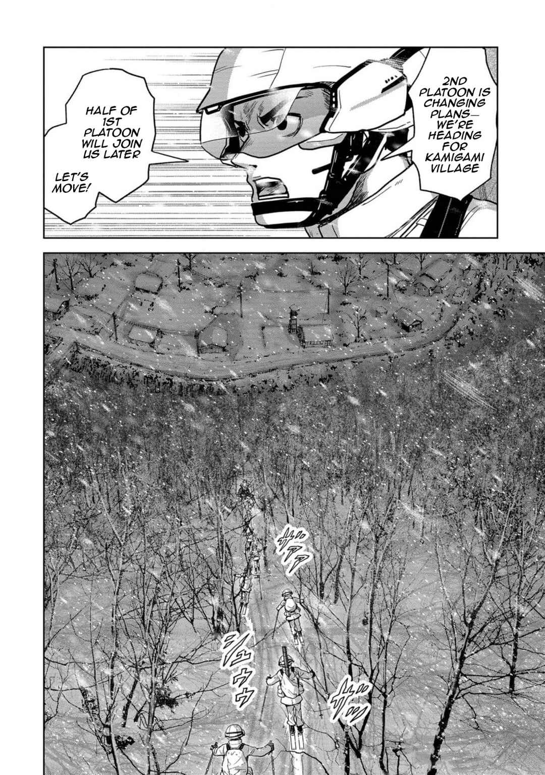 Page 45 Chapter 53 Kaijuu Jieitai