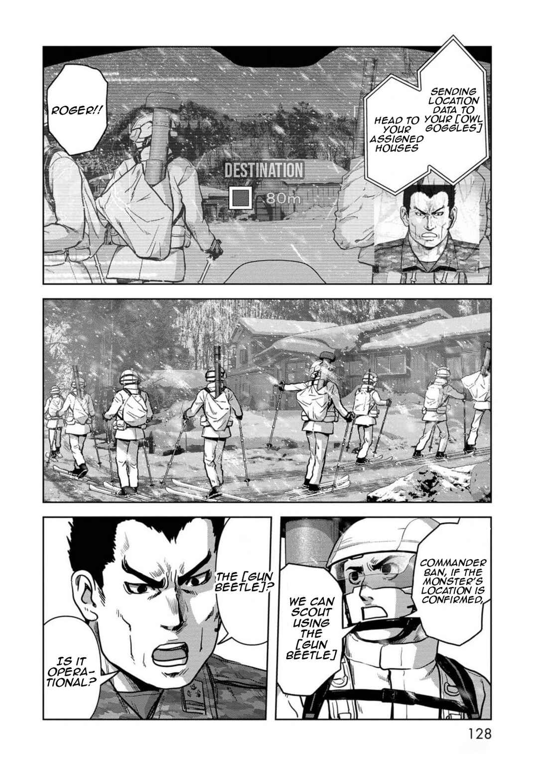 Page 47 Chapter 53 Kaijuu Jieitai