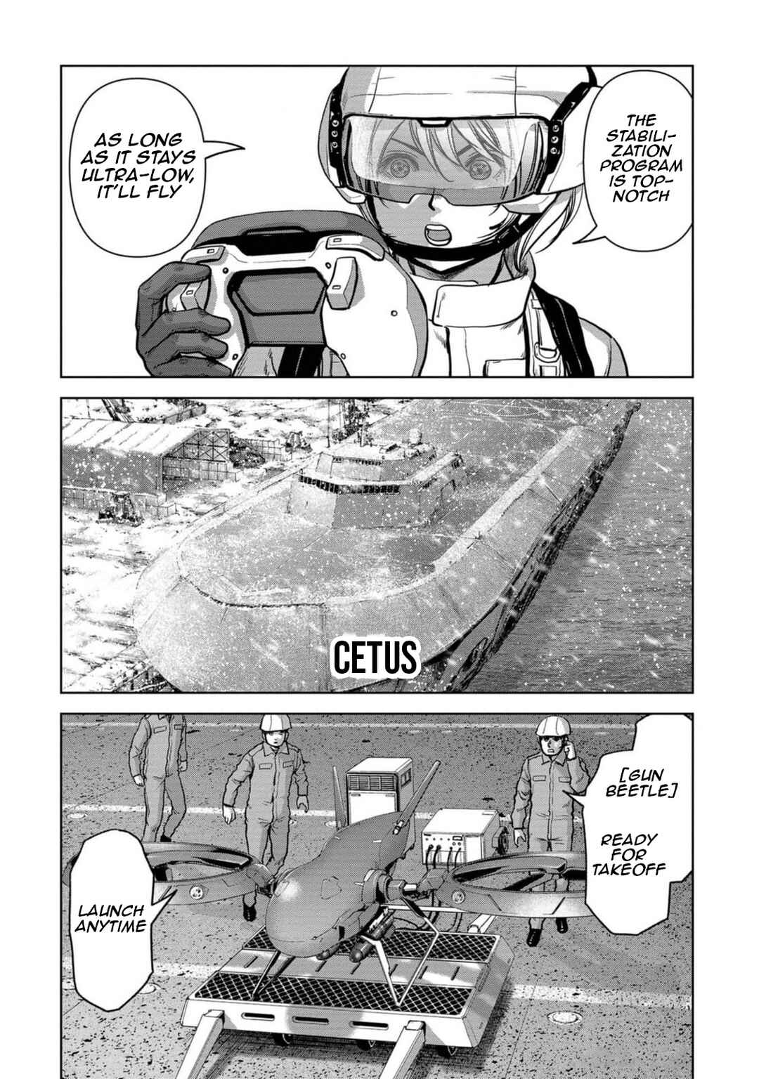 Page 49 Chapter 53 Kaijuu Jieitai