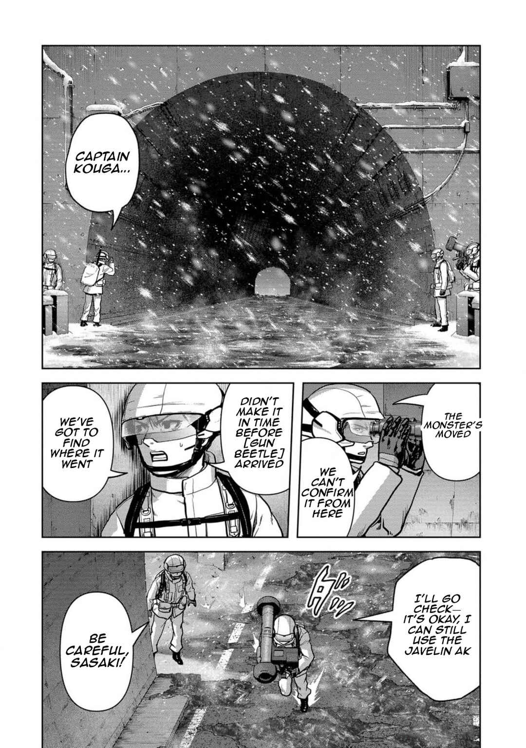 Page 53 Chapter 53 Kaijuu Jieitai