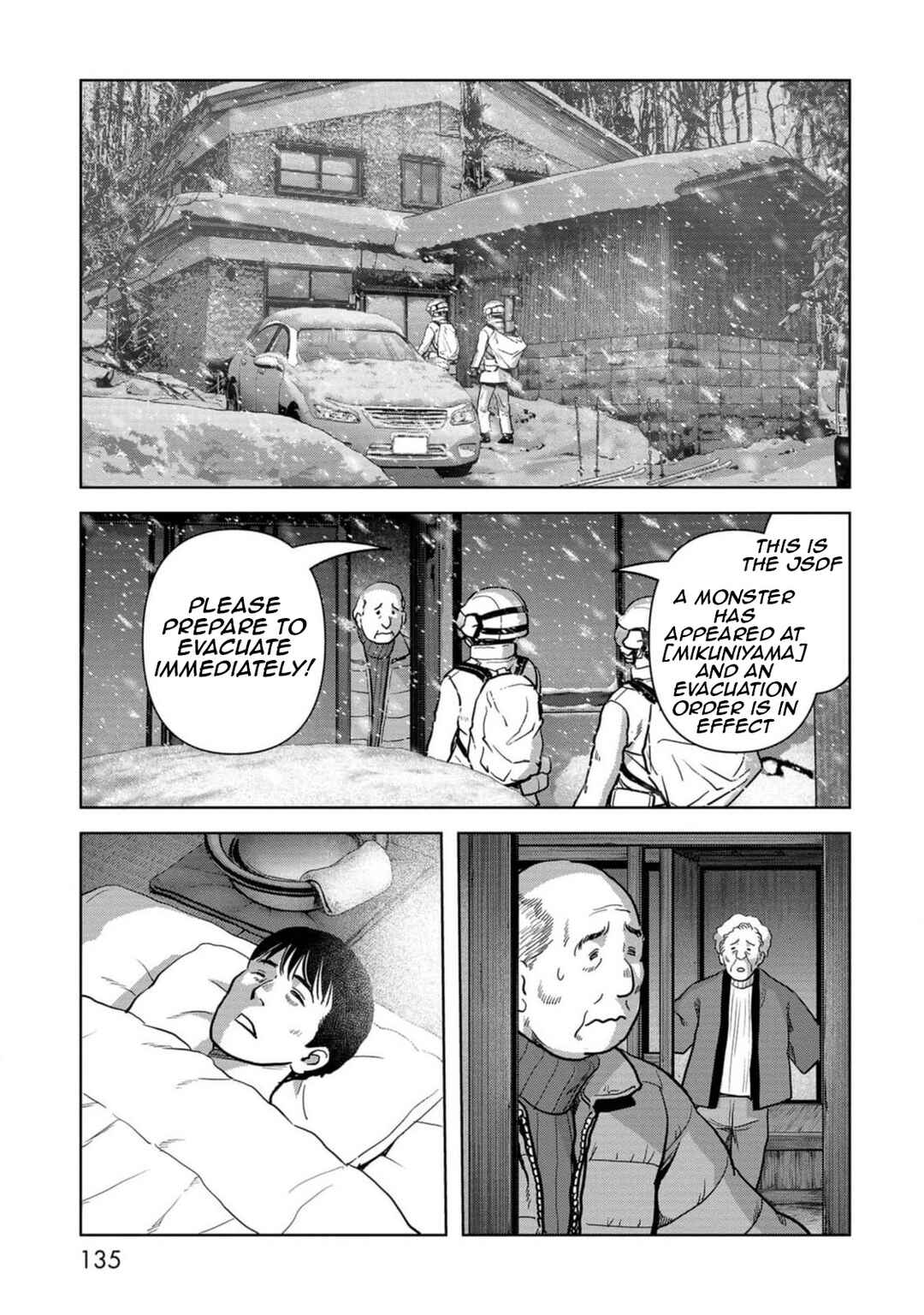 Page 54 Chapter 53 Kaijuu Jieitai