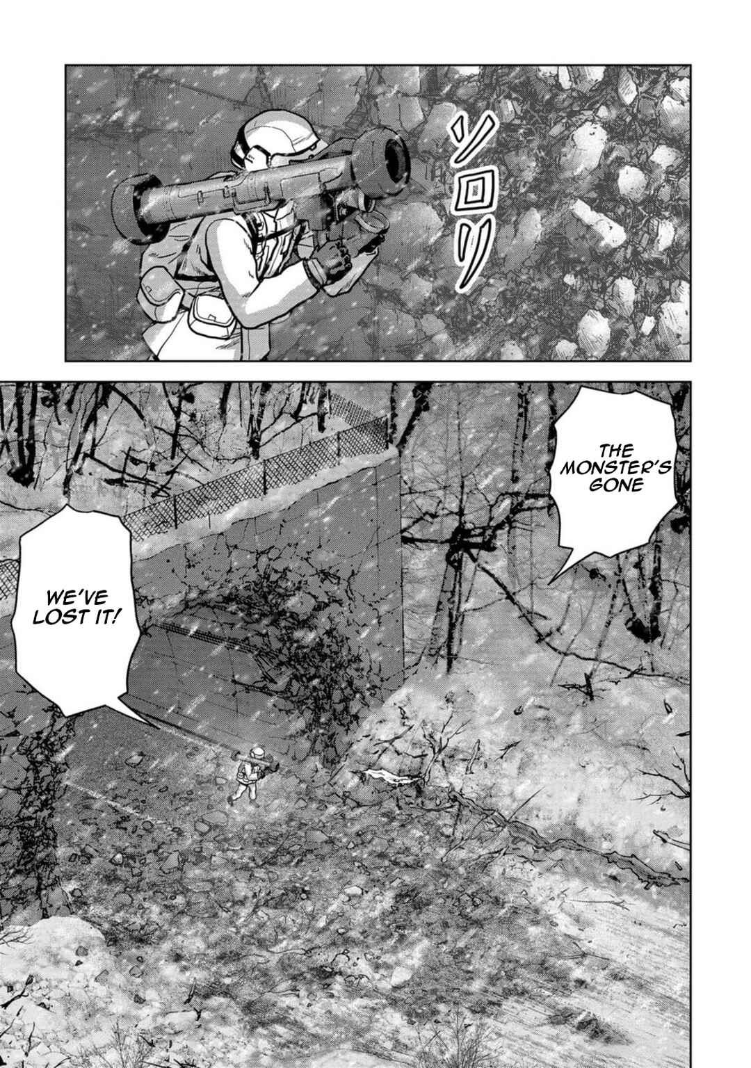 Page 56 Chapter 53 Kaijuu Jieitai