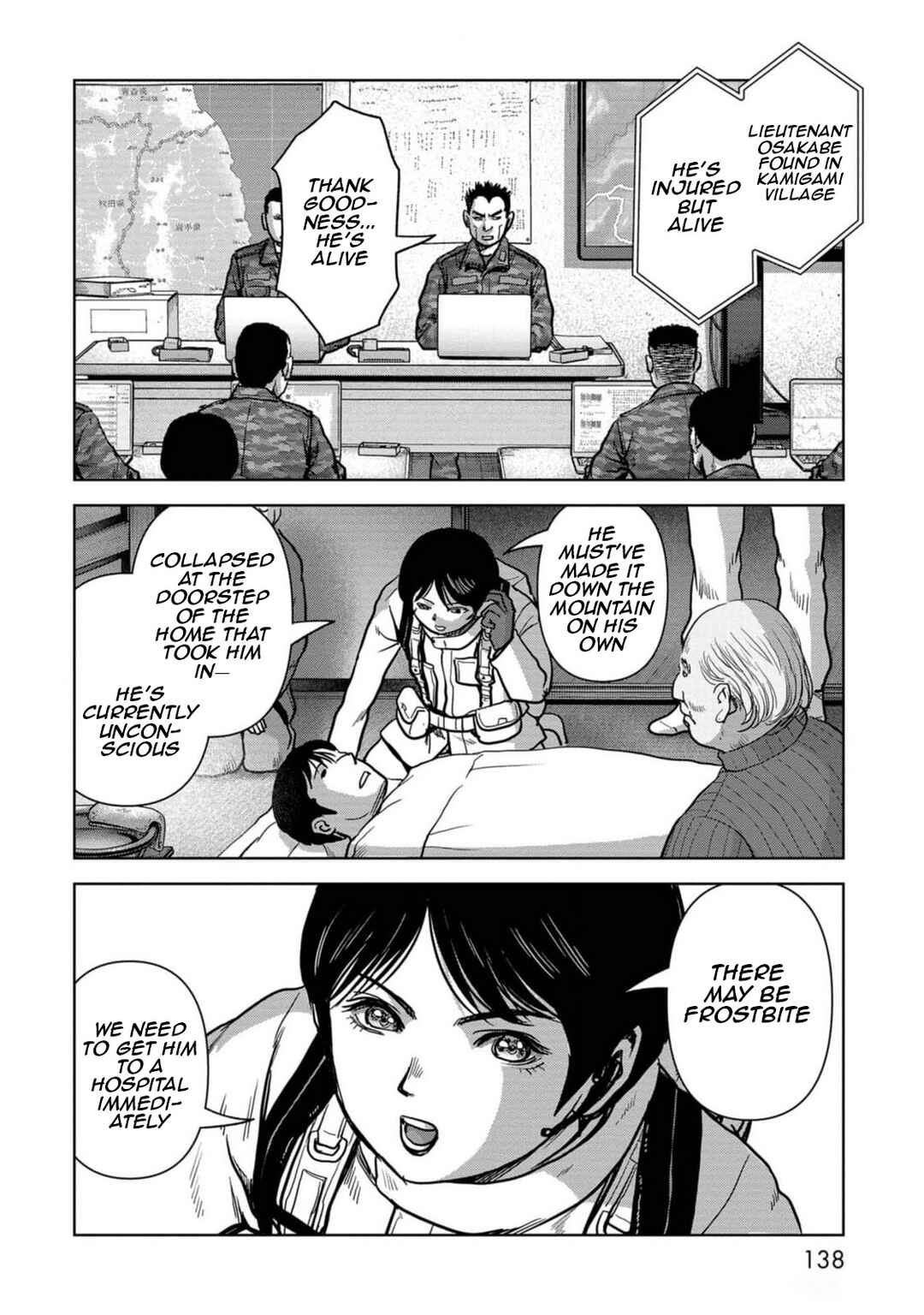 Page 57 Chapter 53 Kaijuu Jieitai