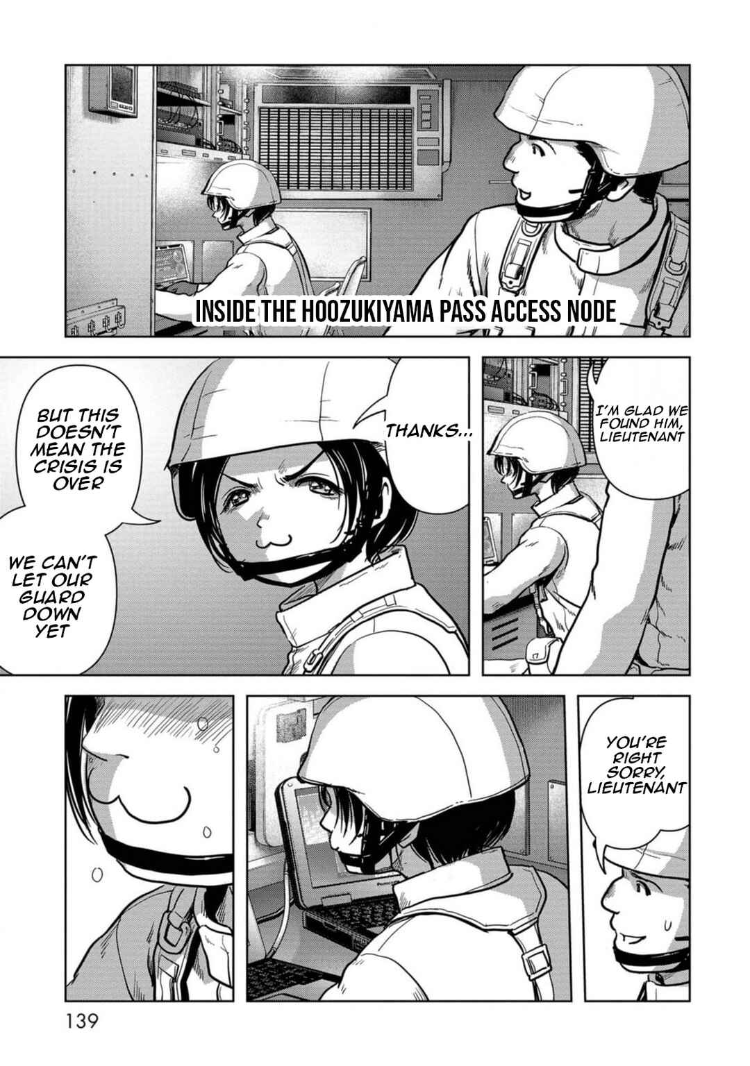 Page 58 Chapter 53 Kaijuu Jieitai