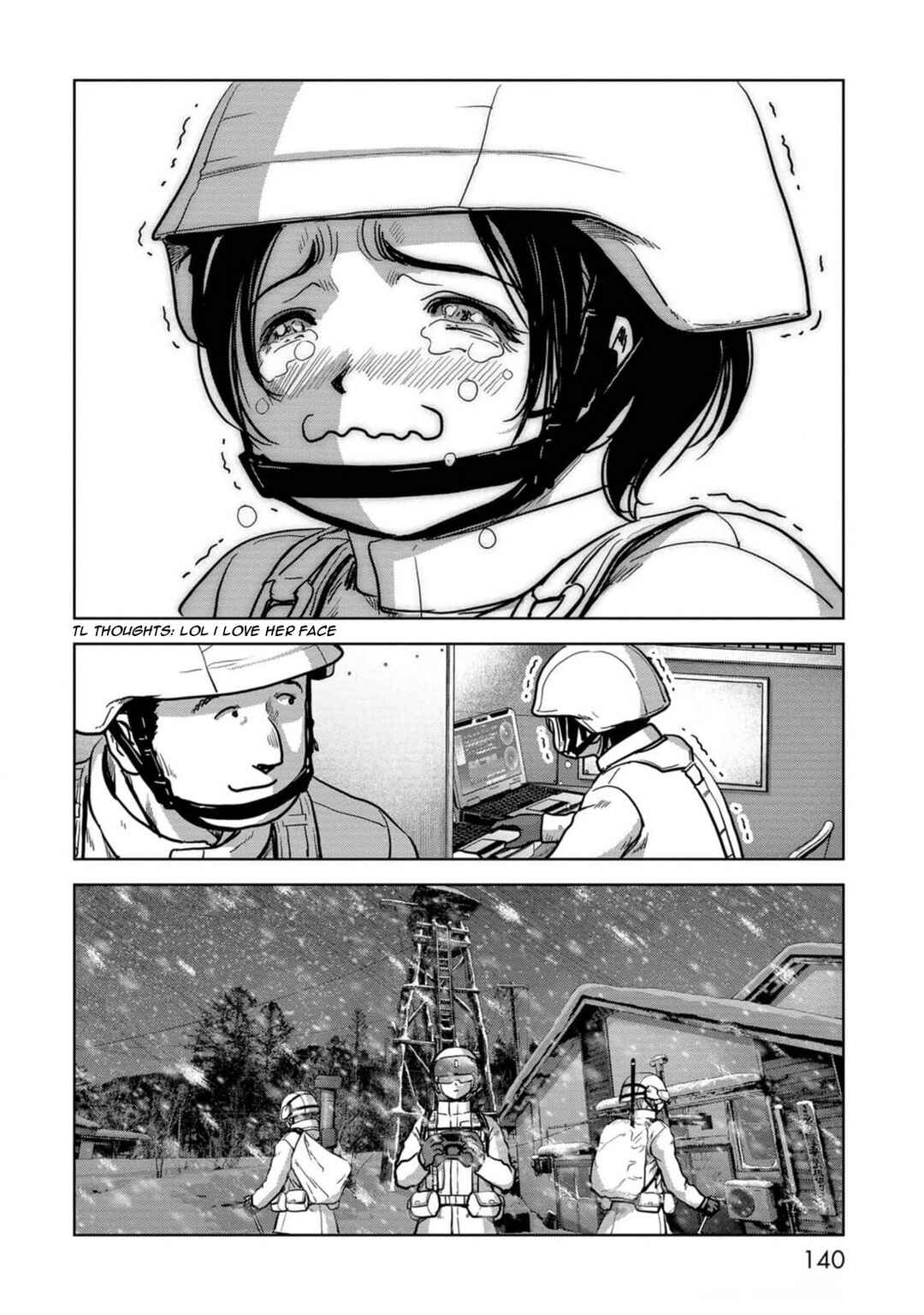 Page 59 Chapter 53 Kaijuu Jieitai