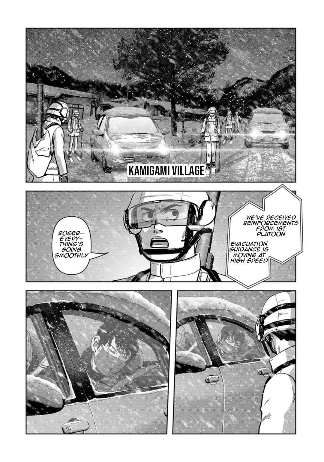 Page 61 Chapter 53 Kaijuu Jieitai