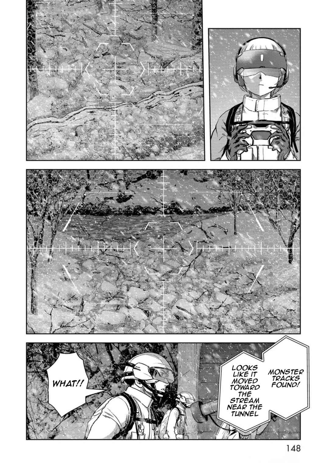 Page 67 Chapter 53 Kaijuu Jieitai