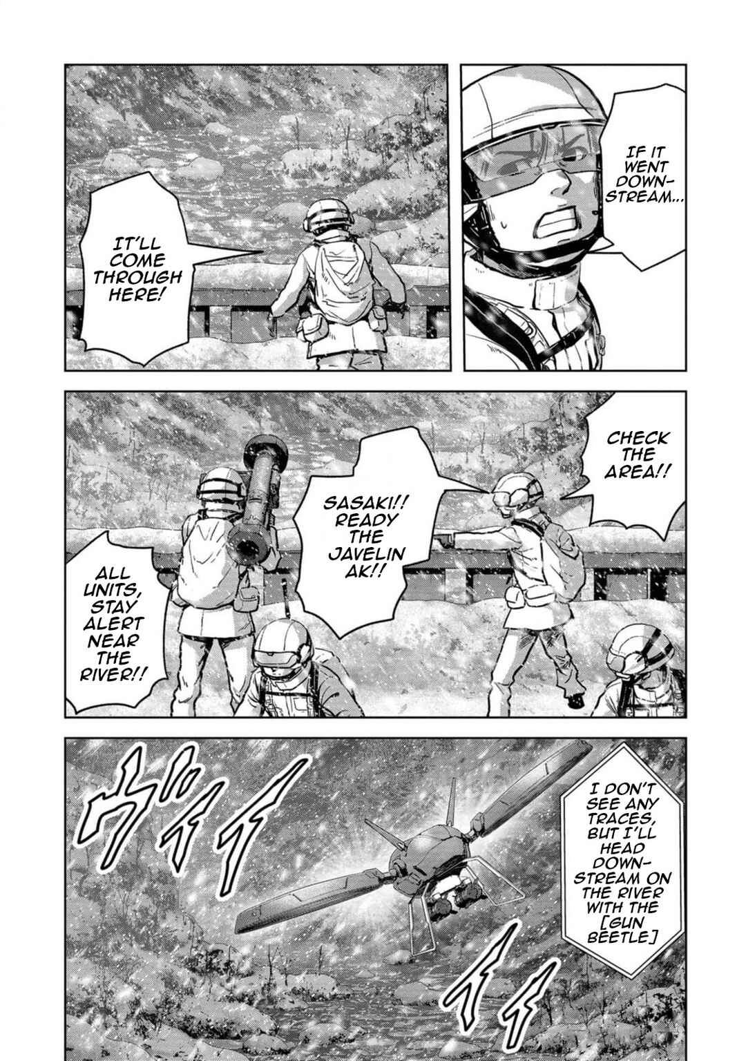 Page 68 Chapter 53 Kaijuu Jieitai