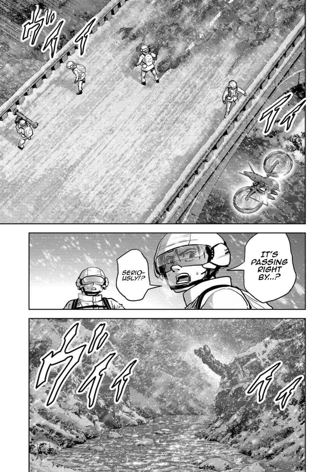 Page 70 Chapter 53 Kaijuu Jieitai
