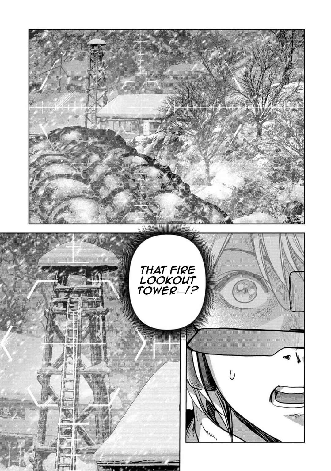 Page 72 Chapter 53 Kaijuu Jieitai