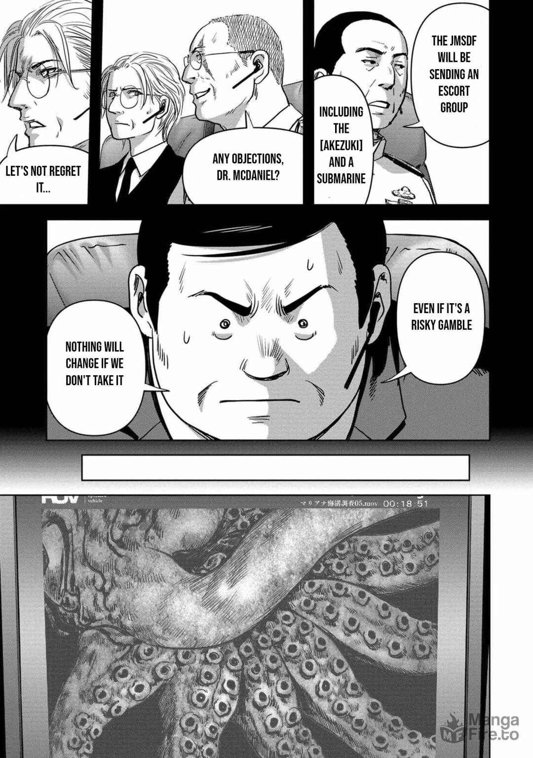 Page 16 Chapter 29 Kaijuu Jieitai
