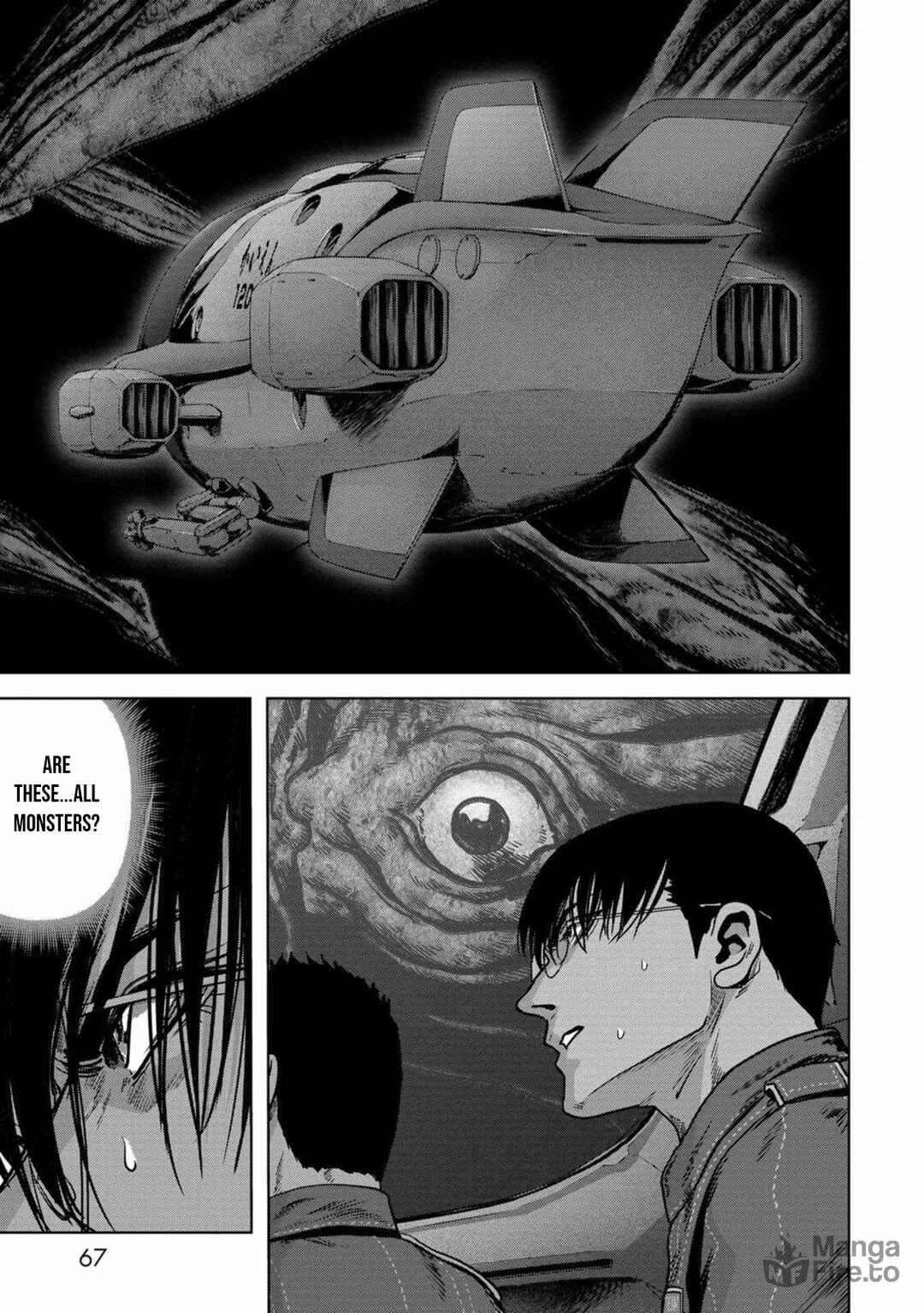 Page 4 Chapter 29 Kaijuu Jieitai