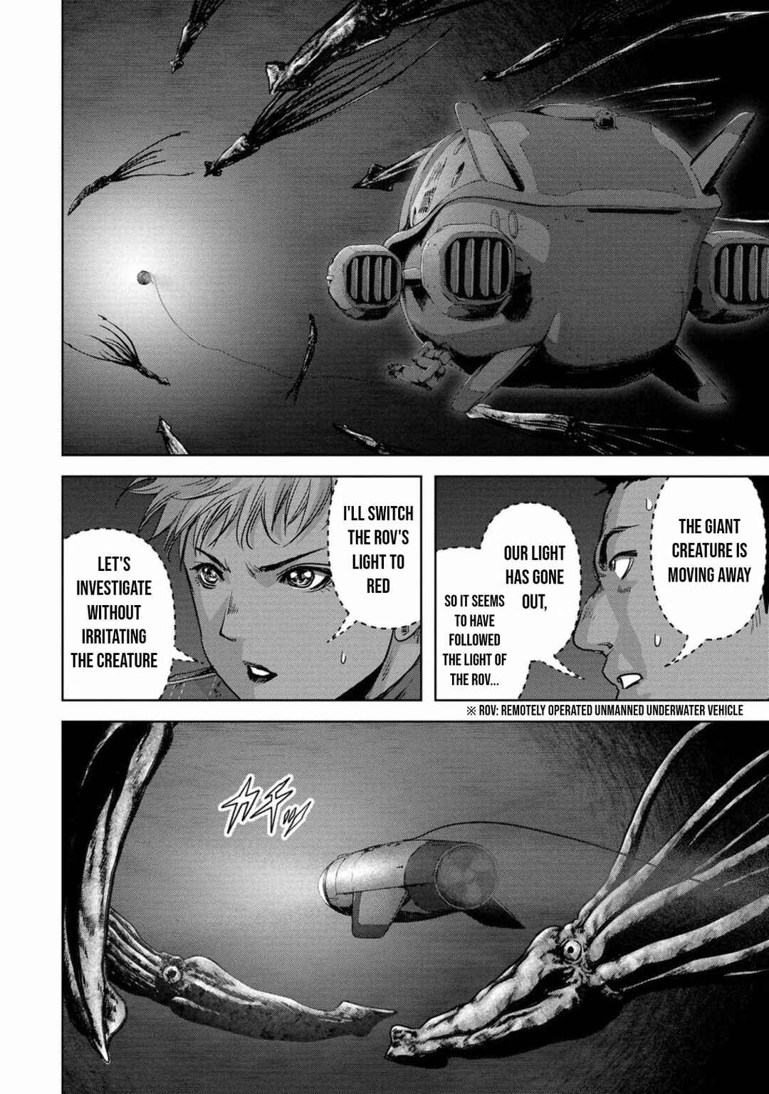 Page 5 Chapter 29 Kaijuu Jieitai