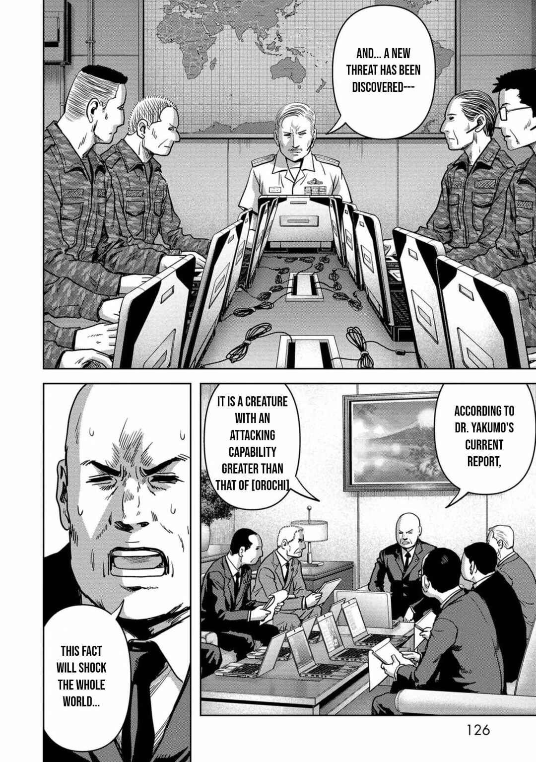 Page 59 Chapter 29 Kaijuu Jieitai