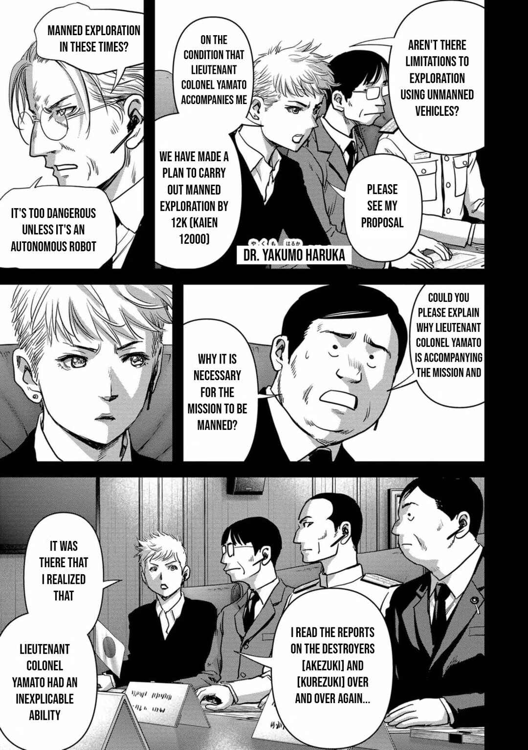 Page 8 Chapter 29 Kaijuu Jieitai