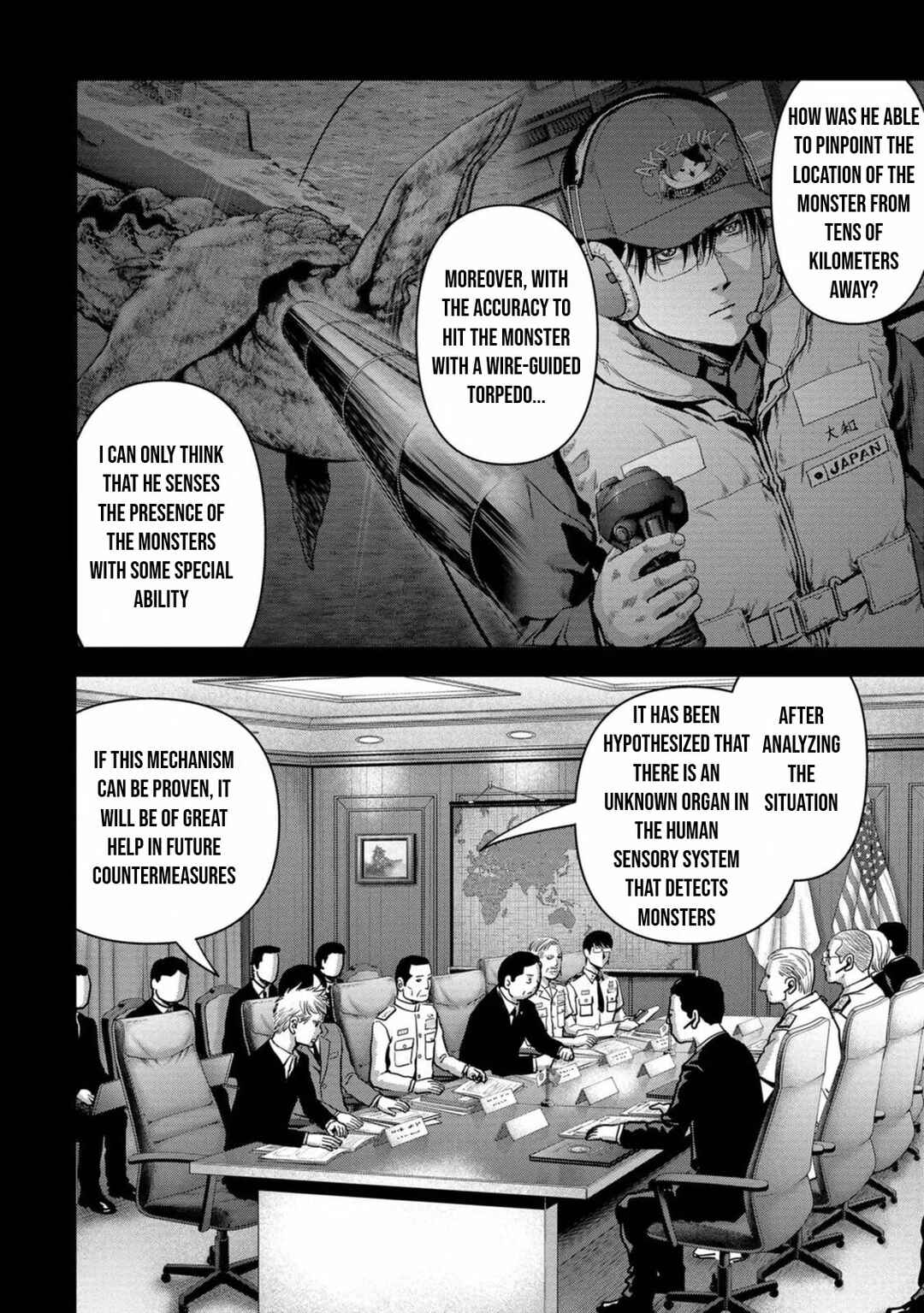 Page 9 Chapter 29 Kaijuu Jieitai