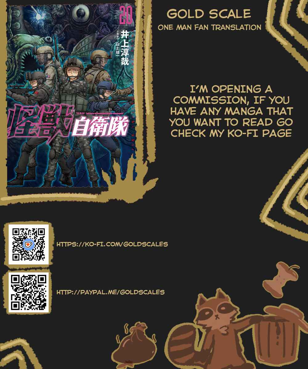 Page 1 Chapter 62 Kaijuu Jieitai