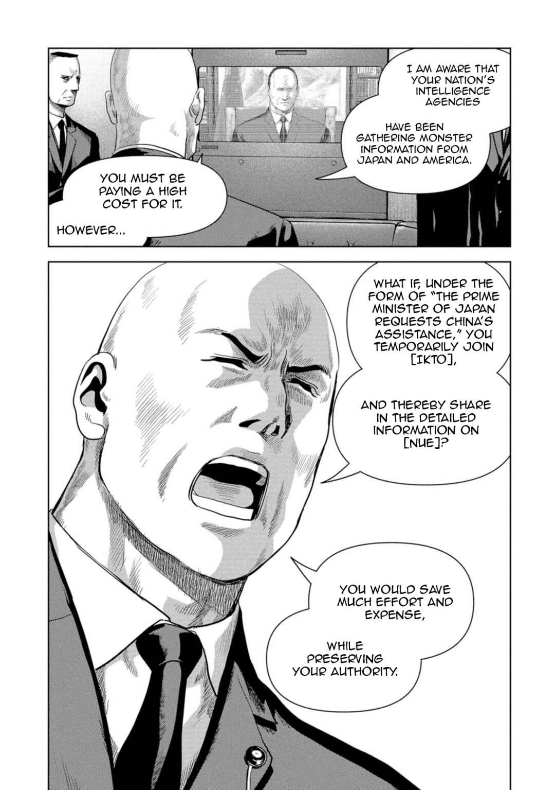 Page 10 Chapter 62 Kaijuu Jieitai