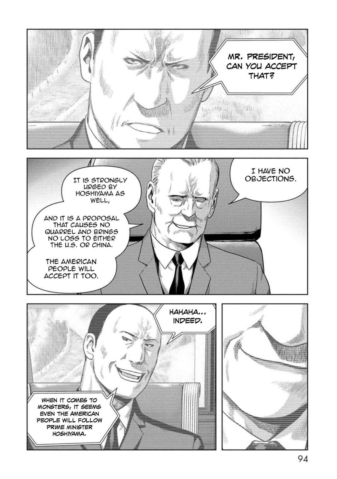 Page 13 Chapter 62 Kaijuu Jieitai