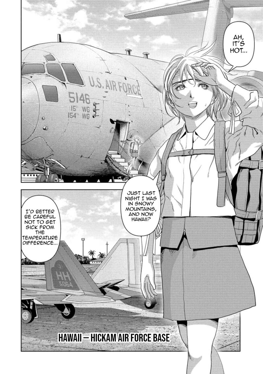 Page 20 Chapter 62 Kaijuu Jieitai