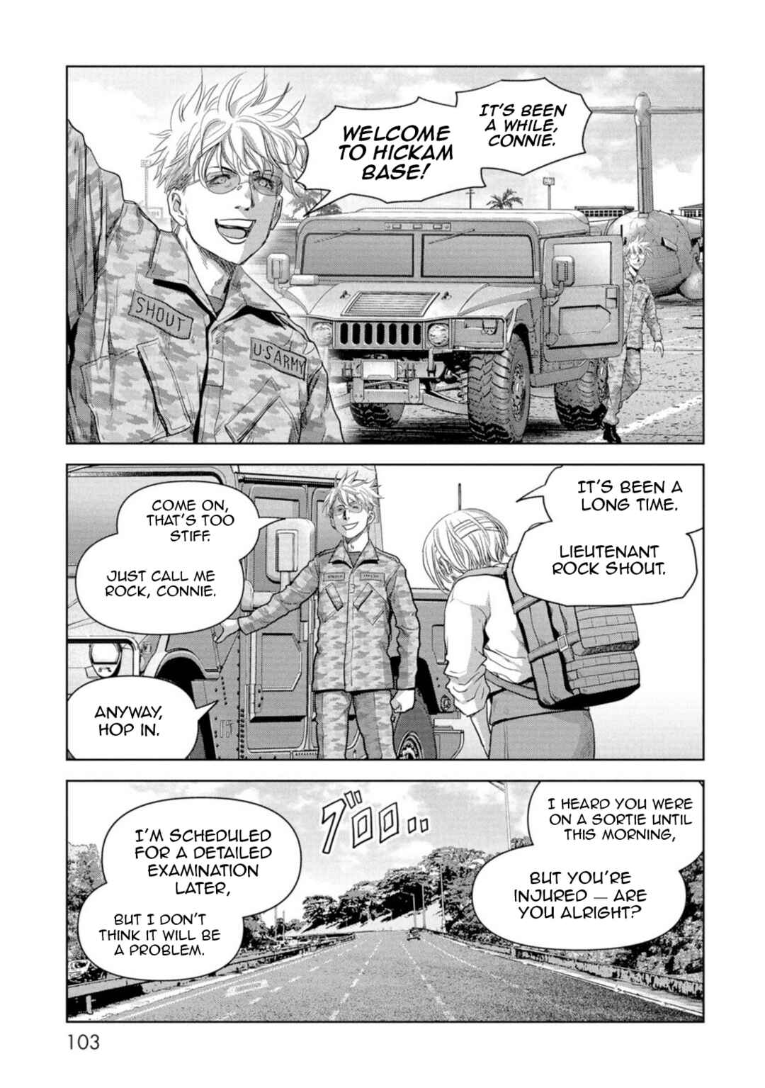 Page 21 Chapter 62 Kaijuu Jieitai