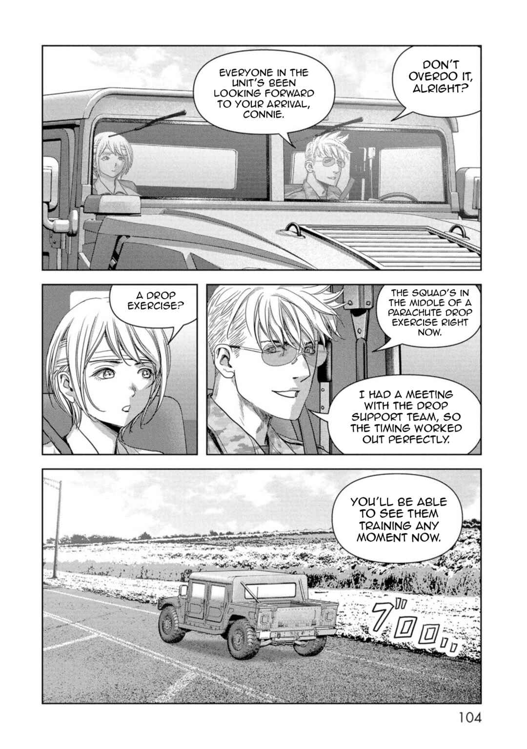 Page 22 Chapter 62 Kaijuu Jieitai
