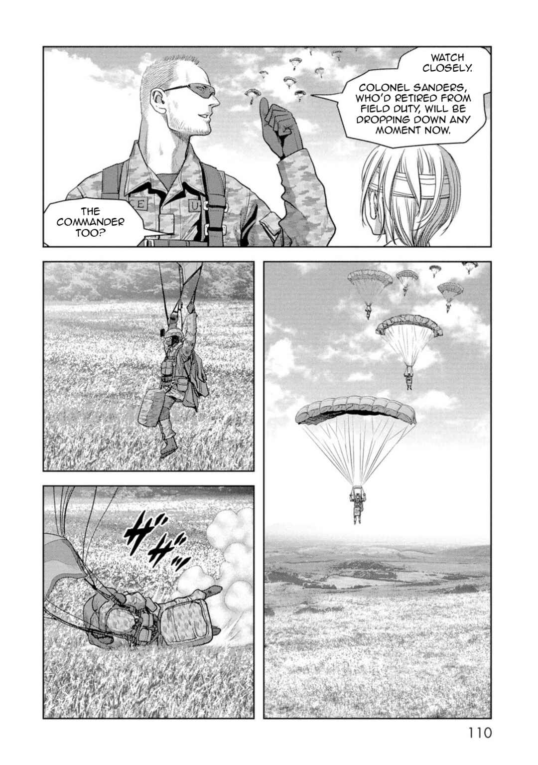 Page 28 Chapter 62 Kaijuu Jieitai